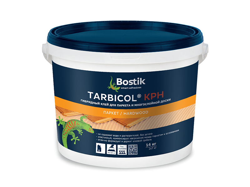 Bostik Tarbicol KPH гибридный клей для укладки паркета и инженерной ...